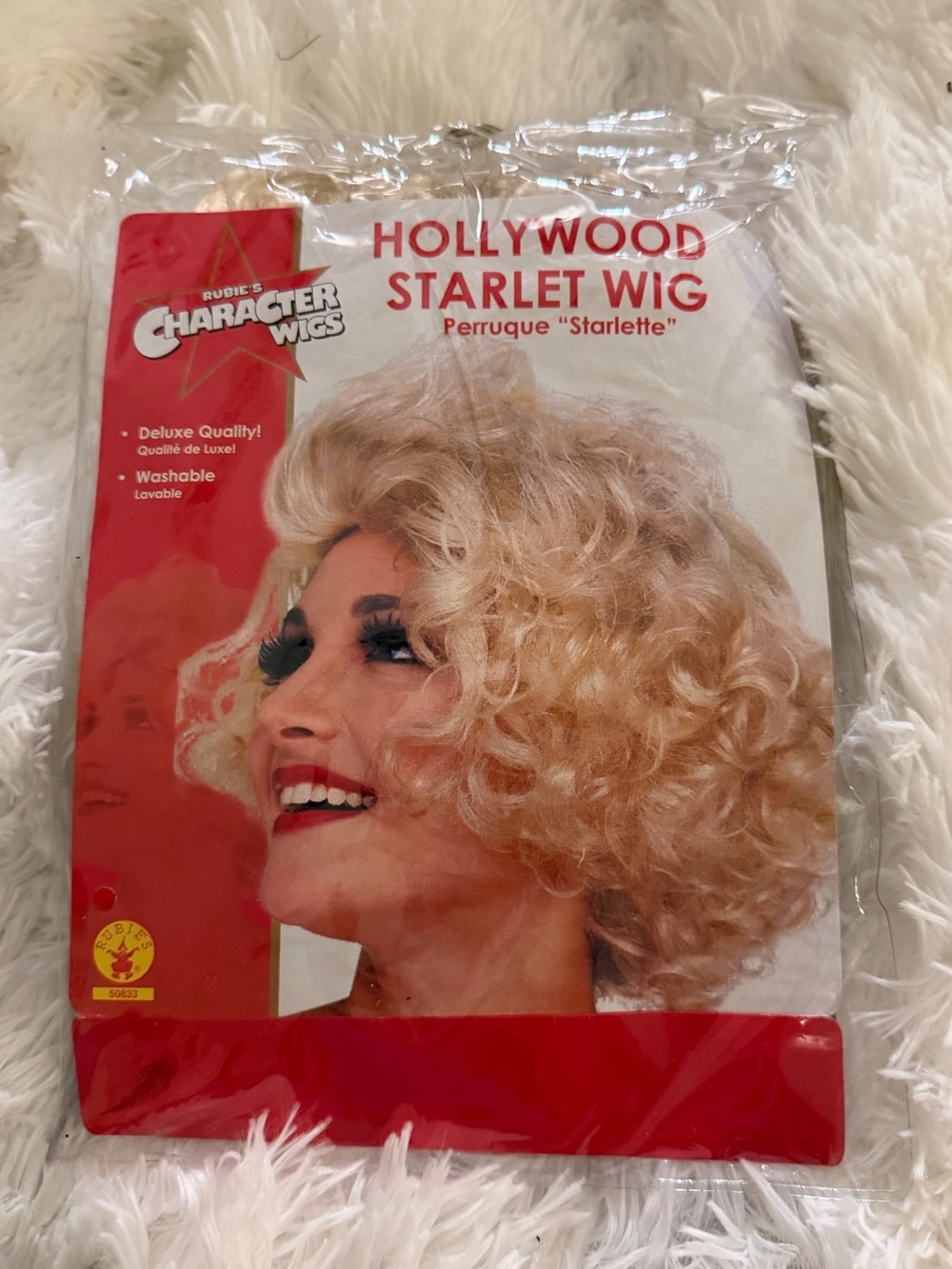 Hollywood Starlet Wig - Blonde